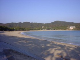 弓ヶ浜・キャンプ