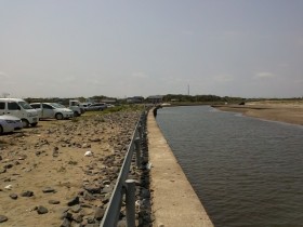 栗山川河口 (1)